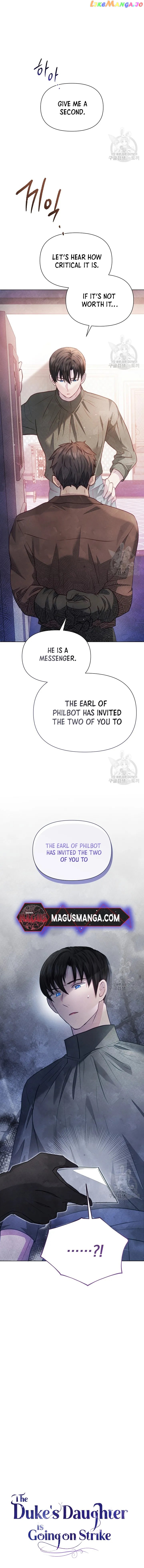 The Duke’s Daughter is Going on Strike Chapter 25 - page 16